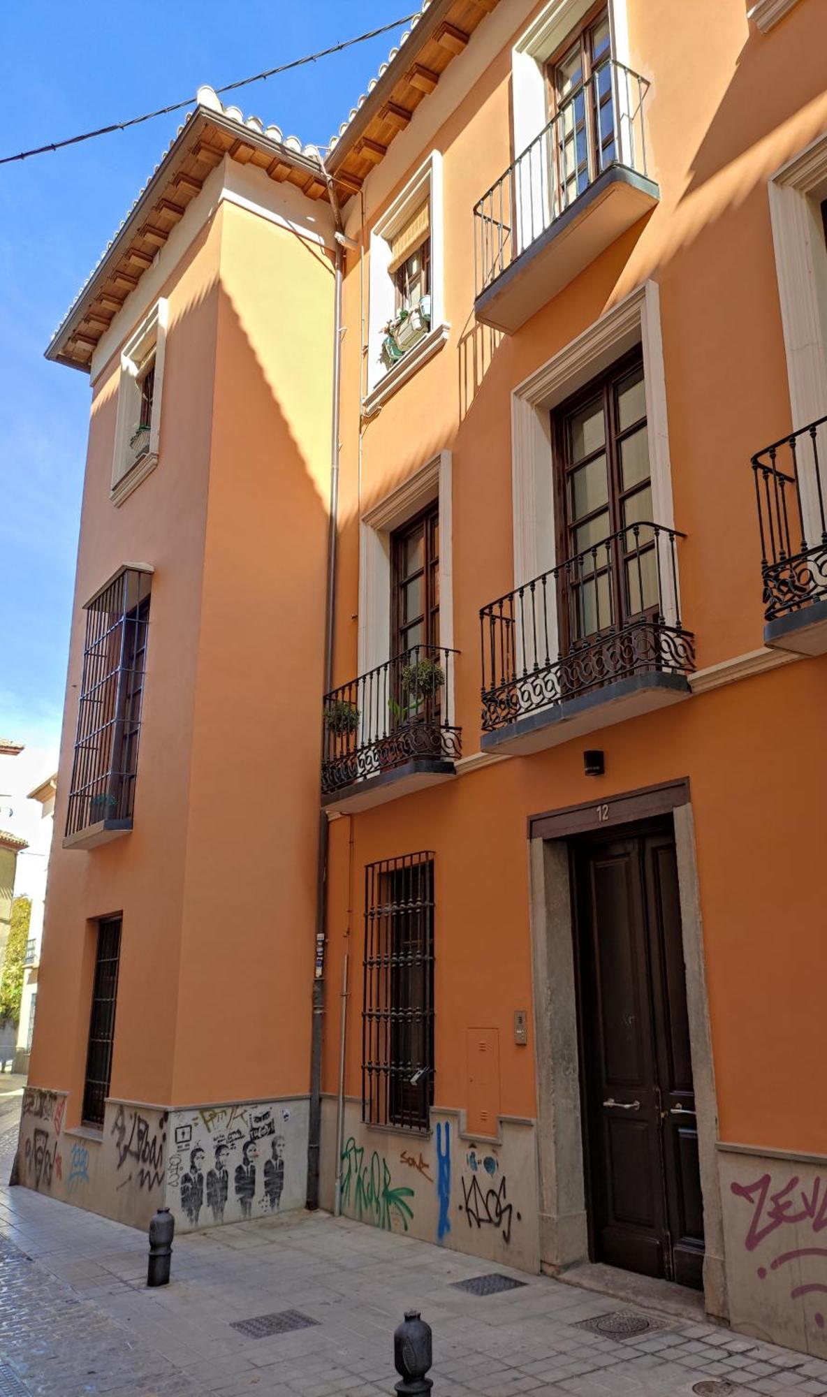Granada Historic Center Apartment Exterior foto