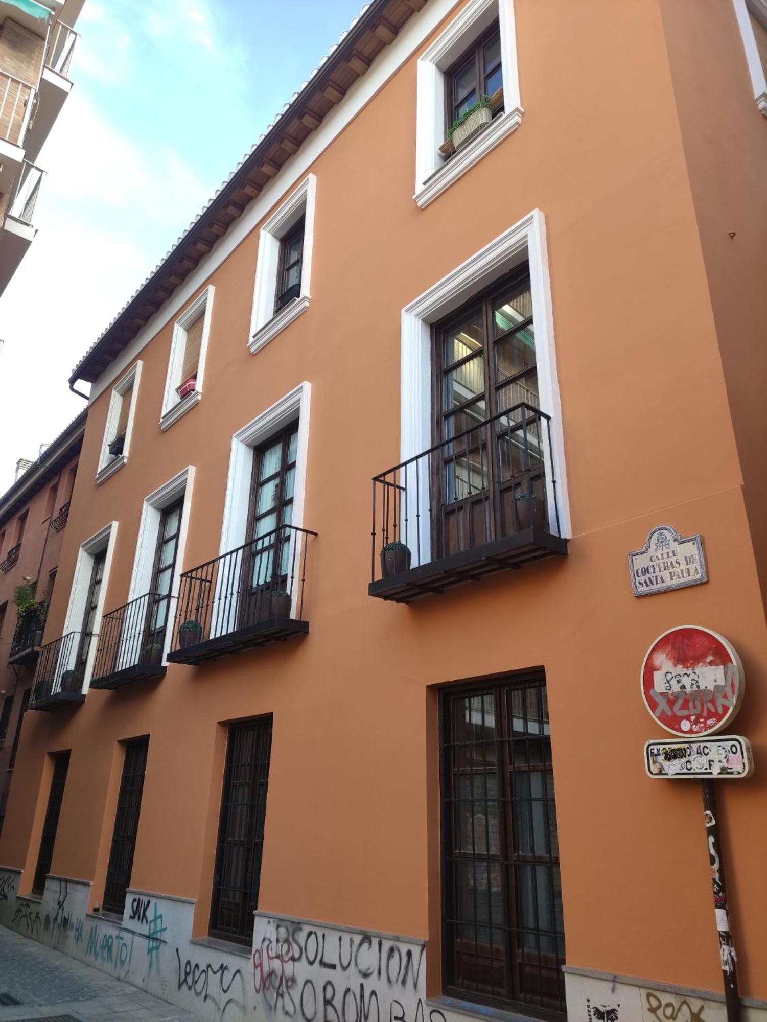 Granada Historic Center Apartment Exterior foto